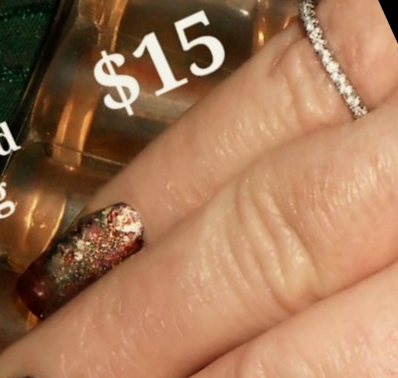 White Gold Eternity Band - Picture 5 of 11